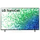 Televisor NanoCell 65" LG NANO80 4K Smart Tv con ThinQ AL